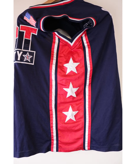【古着】AOT BASKETBALL SHIRT Navy/Red