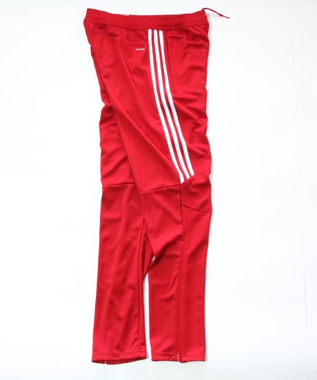 ADIDAS Training Pants Red (Powered)/White