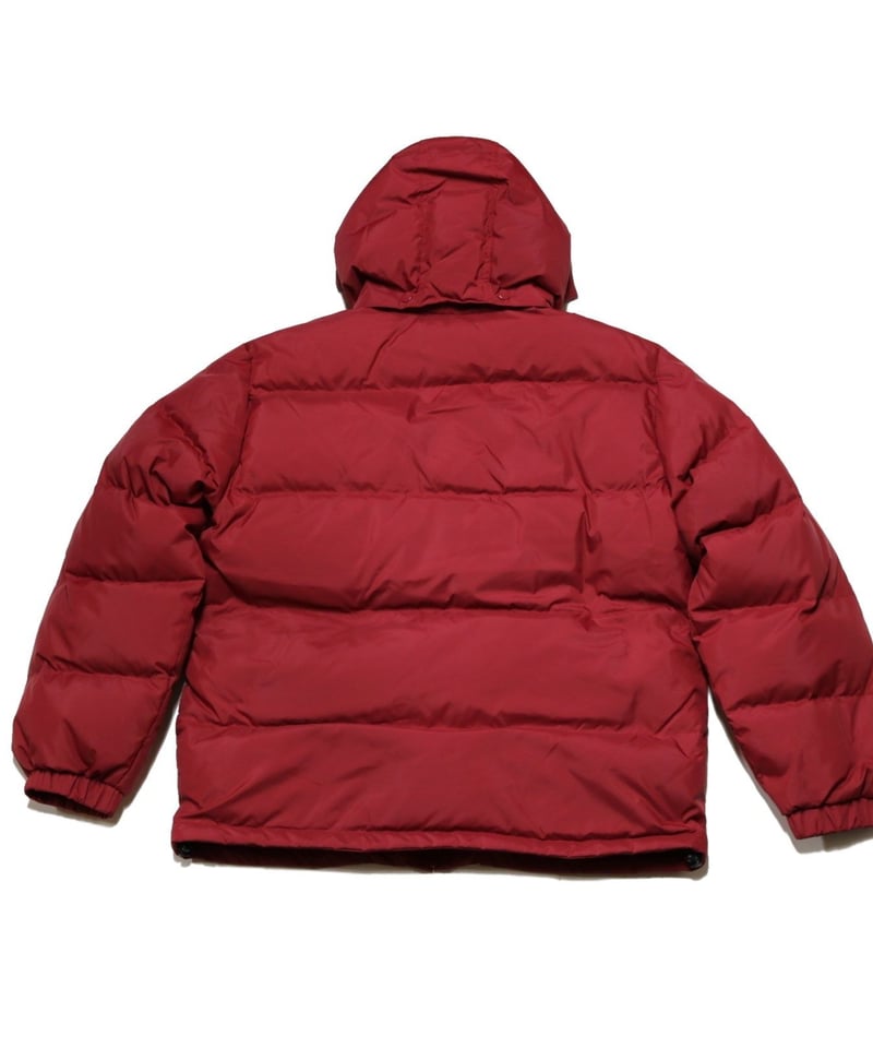 Supreme Stripe Panel Down Jacket Burgundy シュプリー Supreme Stripe Panel Down Jacket Burgundy シュプリー