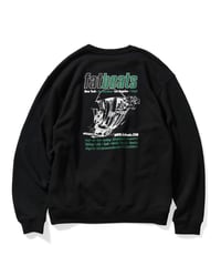 LFYT × fatbeats CREWNECK SWEAT Black Size L