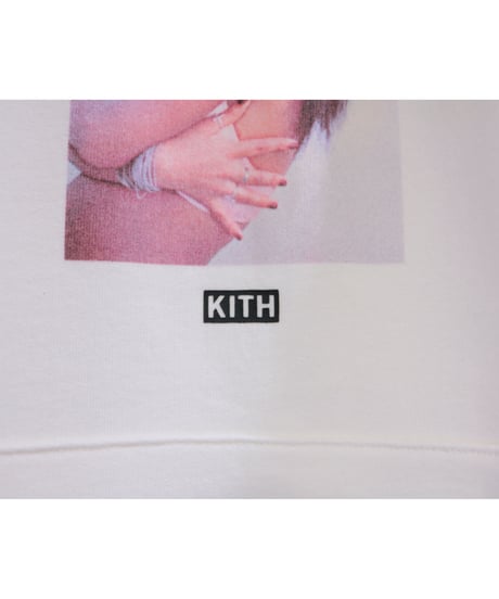 KITH x RW x AALIYAH ROCK THE BOAT JANE HOODIE White Size S