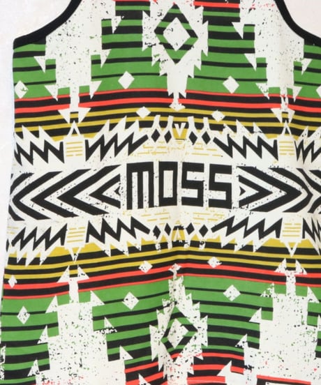 MOSS TRIBAL TANK TOP Size M
