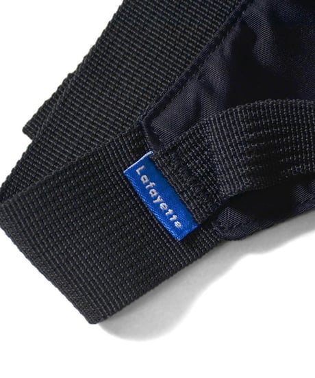 Lafayette ラファイエット SMALL LOGO SPORT HIP BAG ショルダーバック  BLACK ブラック