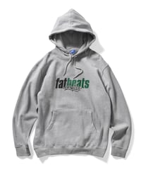 LFYT × fatbeats HOODIE Heather Gray Size L