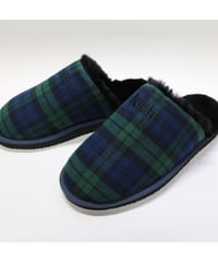 KITH FLANNEL SHERPA SLIPPER Blackwatch Size 43 (28cm)