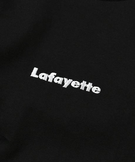 LAFAYETTE スモールロゴ L/S TEE Black Size XL