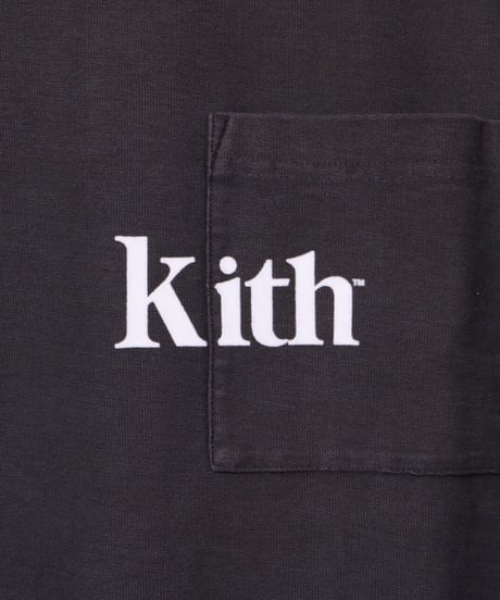 KITH QUINN T SHIRT Kindling Size M