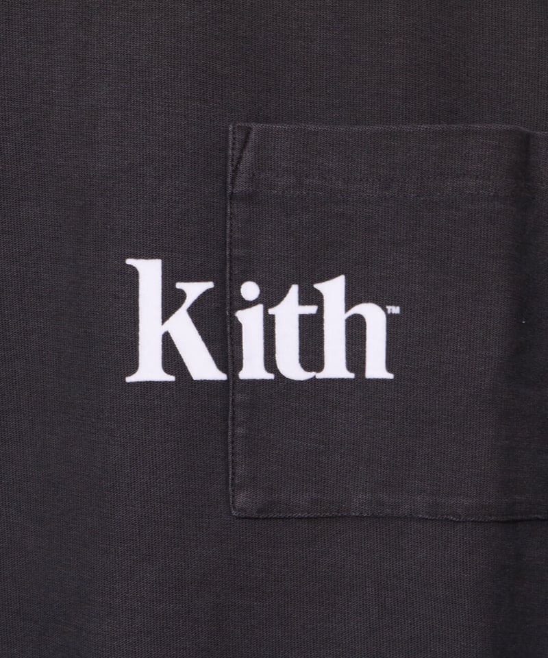 KITH キス◆ロゴ Quinn Tシャツ KITH QUINN T SHIRT Kindling Size M | NEO TRIBE