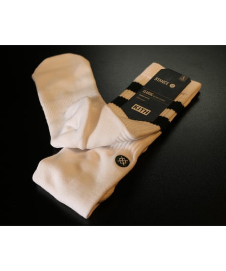 KITH Summer 18 x STANCE Socks Crew Height Green L (US 9-12 , JP 27-30cm)