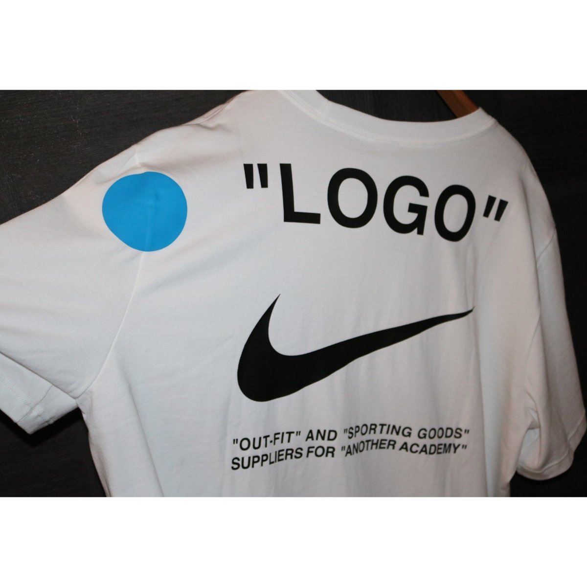 NikeLab x OFF-WHITE Mercurial NRG Tee White XXL