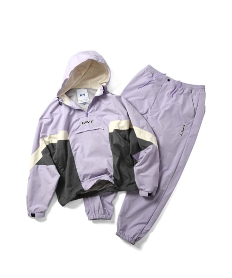 LFYT エルエフワイティー SPORTS ANORAK TRACK JACKET ジャケット LS211002 LIGHT PURPLE ライト パープル Size M