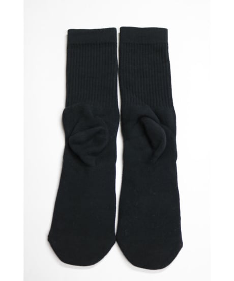 KITH CLASSIC LOGO STANCE SOX Black Size L (US 9-12 , JP 27-30cm)