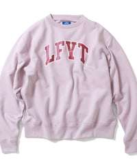 LFYT ARCH LOGO CREWNECK SWEATSHIRT PURPLE パープル Size: M