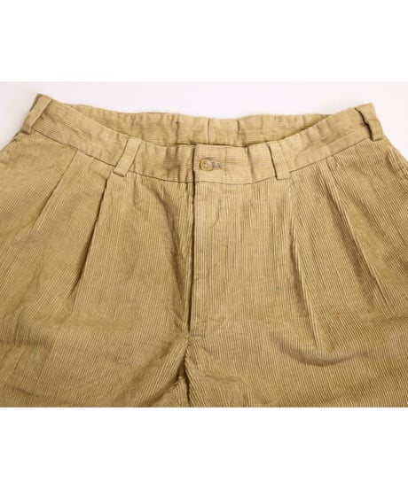 【古着】BILLS KHAKIS CORDUROY CHINO PANTS Beige Size W34