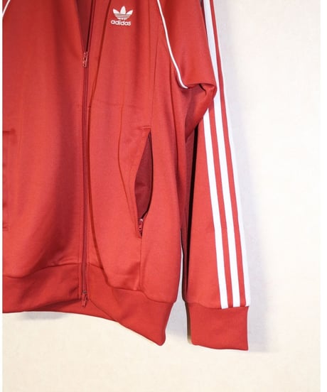 ADIDAS SST ジャージ トラックトップ ジャケット SHIORA