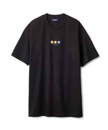 INTERBREED(インターブリード) MTA “RZA” LINE S/S TEE(BLACK)