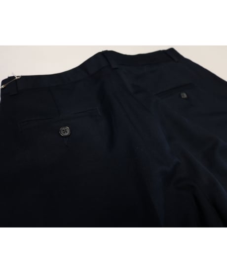 【古着】NAUTICA SLACKS Navy Size 18inch