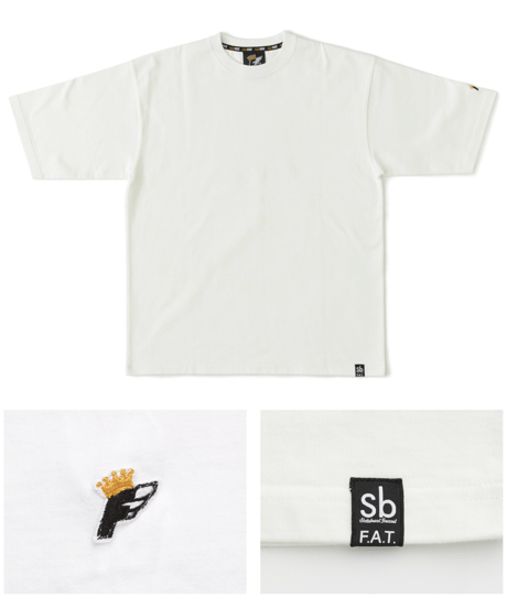FAT KOBE SS T WHITE Size SKINNY
