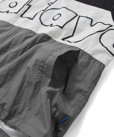 Lafayette ラファイエット OUTLINE LOGO CLASSIC NYLON ANORAK JACKET アノラックジャケット