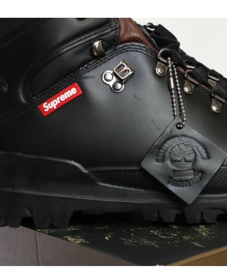 Timberland  Supreme World Hiker Front Country Boot black full grain Size 27cm
