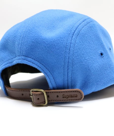 Supreme x Loro Piana Wool  Camp Cap キャンプキャップ  Blue