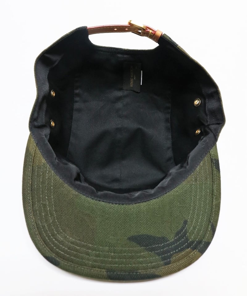 Louis Vuitton/Supreme Camp Cap | NEO TRIBE