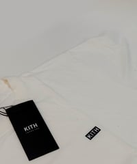 KITH MINI CHEST BOX LOGO TEE WHITE <L>