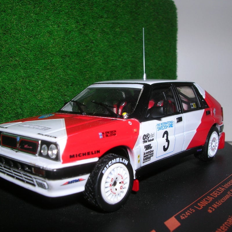 ビテス ランチア デルタ HF インテグラーレ (#3 ビテス ランチア デルタ HF インテグラーレ (#3