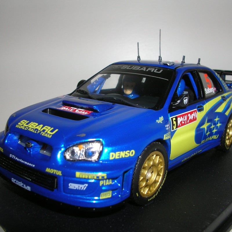 Prodrive（プロドライブ） スバル・インプレッサ 2005 WRC（＃5