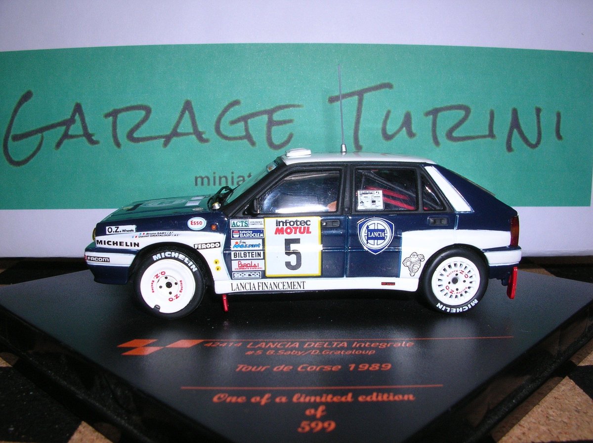 ランチャデルタ ランチア デルタ 1992年式モデル HFインテグラーレ