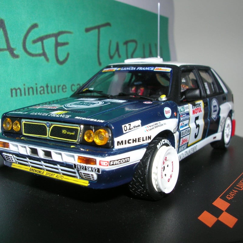 ビテス ランチア デルタ HF インテグラーレ （＃5） ツールド