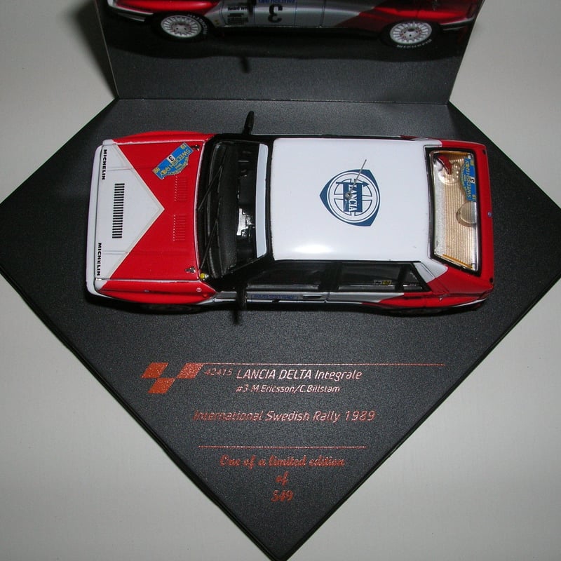 ビテス ランチア デルタ HF インテグラーレ (#3 ビテス ランチア デルタ HF インテグラーレ (#3