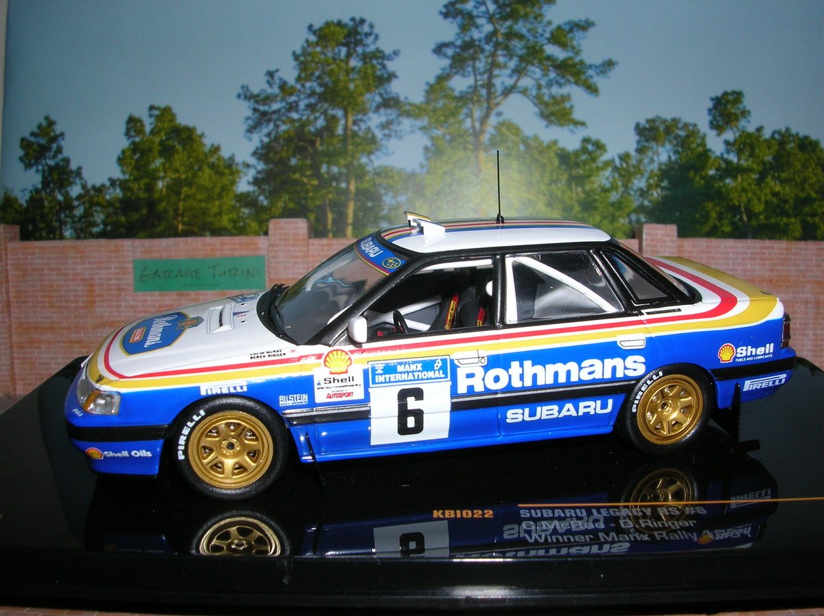 イクソ モデル スバル レガシー RS（＃6）マンクス インターナショナル