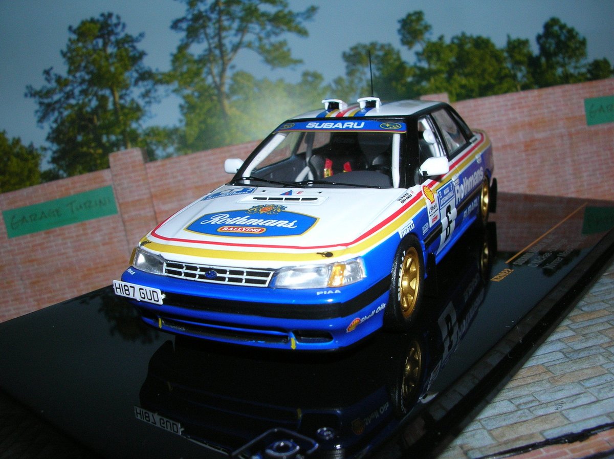 イクソ モデル スバル レガシー RS（＃6）マンクス