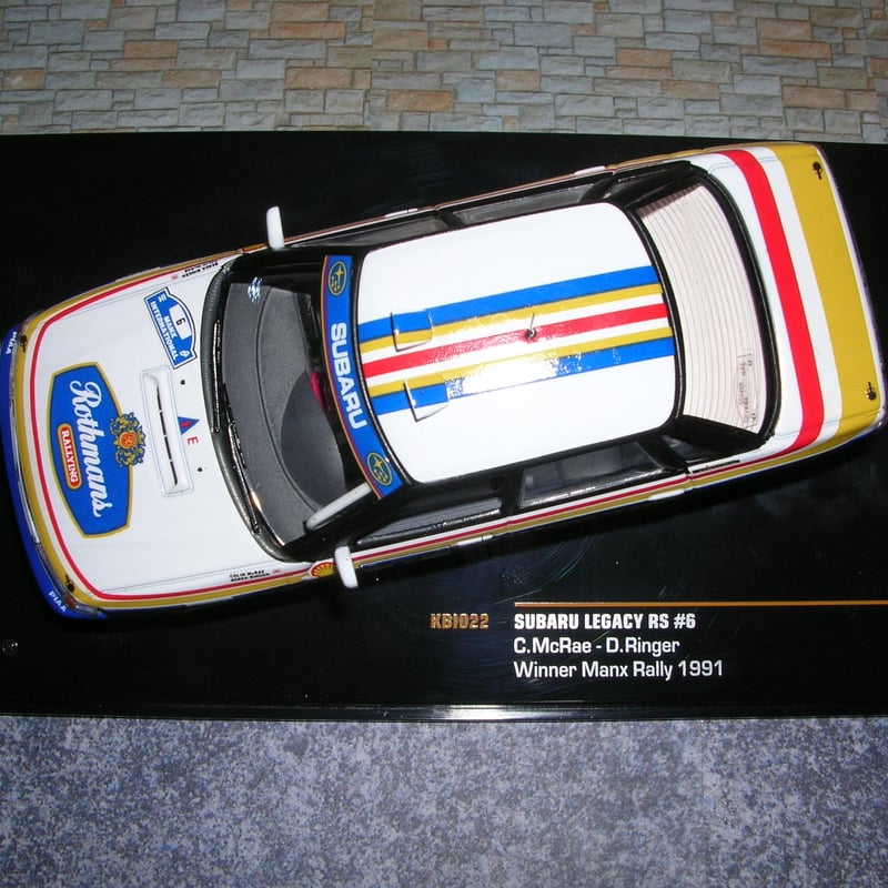 イクソ モデル スバル レガシー RS（＃6）マンクス インターナショナル