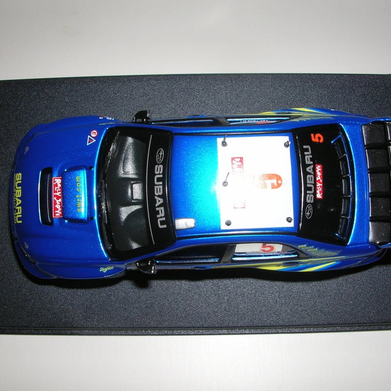 Prodrive（プロドライブ） スバル・インプレッサ 2005 WRC（＃5