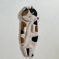 猫の眼鏡ケース　三毛