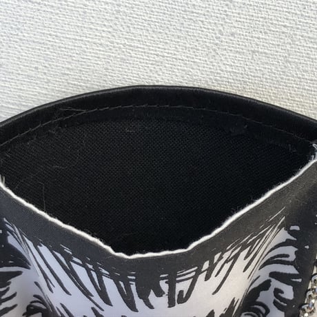 ポケット型ブローチ 男