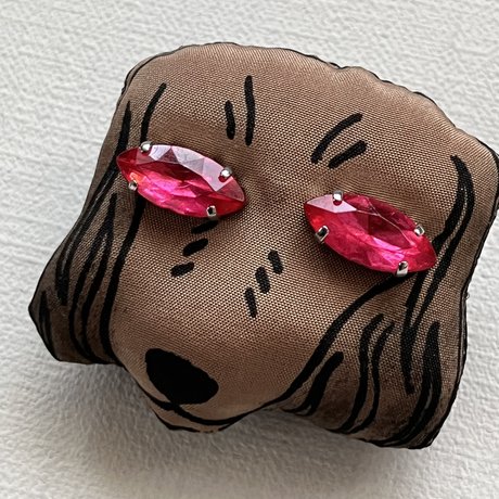 ダックスフンド ブローチ