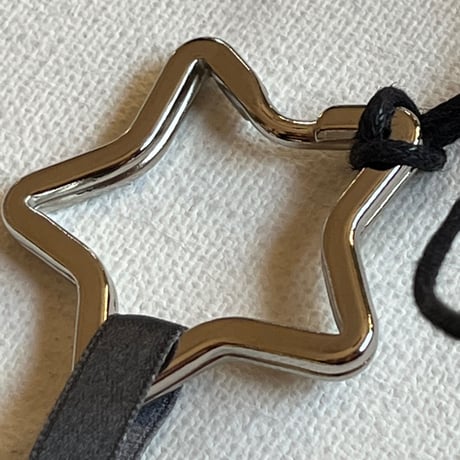 アンドロイド　ペンダント　キーホルダー   イエロー