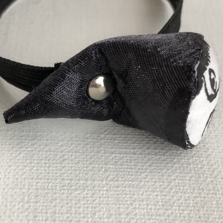 ヘアゴムニンゲン　ブラック