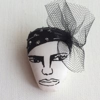 ターバンの女