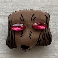 ダックスフンド ブローチ