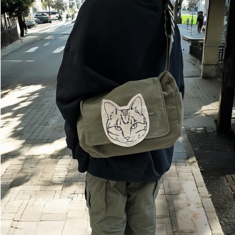 猫のショルダーバッグ