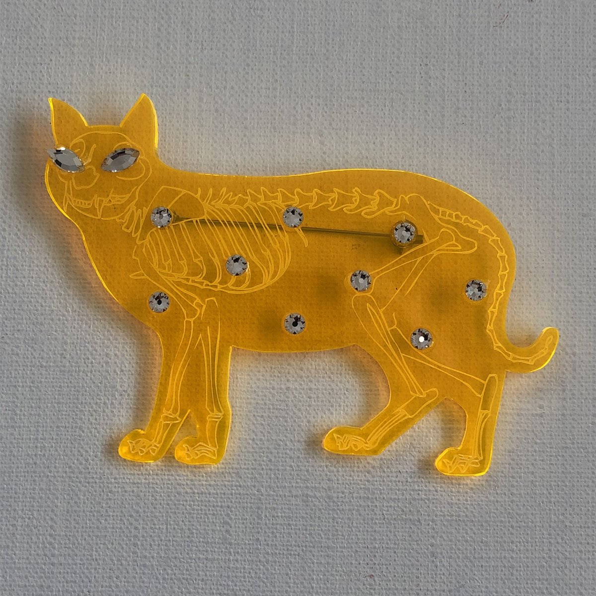 WEEKENDS 猫　ブローチ 楽天市場】ブローチ 猫 ねこ ネコ 刺繍 ワッペン バッチ KS48016
