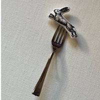カトラリーブローチ  ウサギ