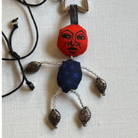 アンドロイド　ペンダント　キーホルダー