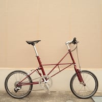 MOULTON  TSR-9FX【カラー:バーガンディ】（本体価格：\407,000） ※店頭受け取り専用【配送不可】