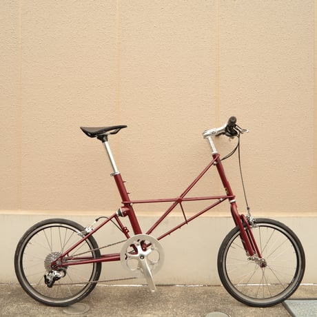 MOULTON  TSR-9FX【カラー:バーガンディ】（本体価格：\407,000） ※店頭受け取り専用【配送不可】