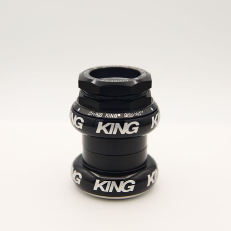 Chris King GripNut 1-1/8 [Black]
